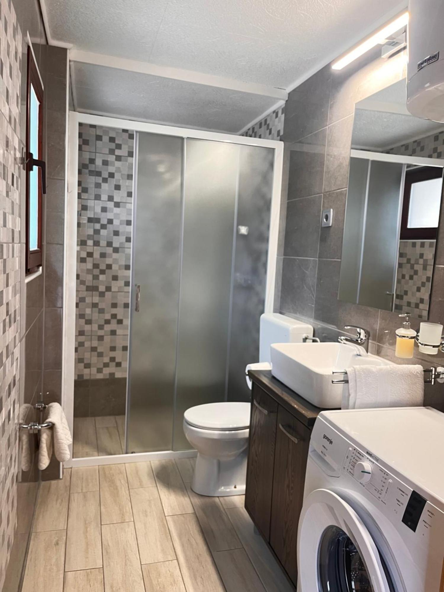 Apartma Beny With Sauna Zaga Kültér fotó